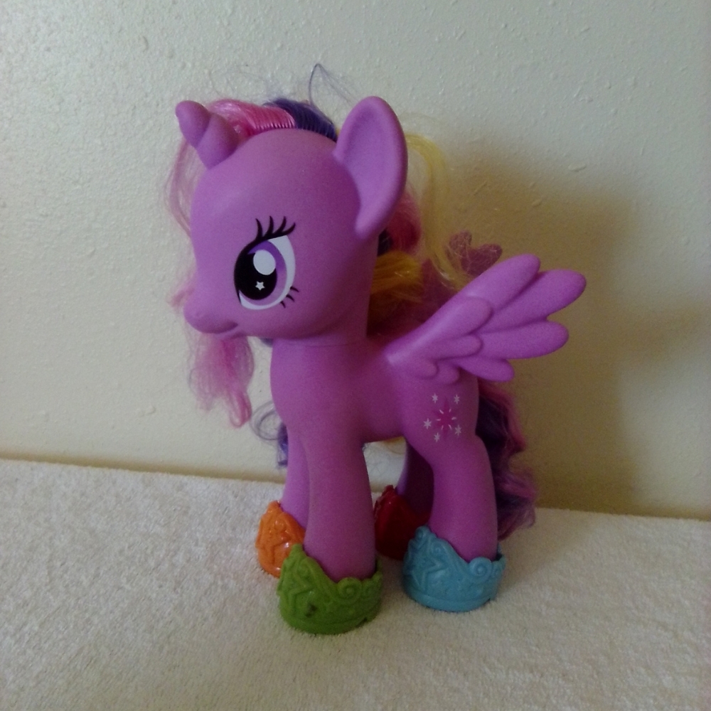 MY LITTLE PONY Unicorn Twinkle Sparkle Figure 8.5" Toy C-029A Hasbro Pre-owned